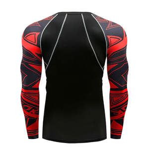 Rashguard de MMA para Hombre de Alta Calidad, Personalizable, Transpirable, con Protección UV, Ecológico, de Secado Rápido, Traje de Baño para BJJ - Product Image 3