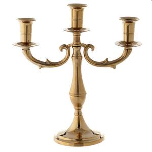 Soporte de candelabros de Metal de calidad de primera clase para decoración de fiestas de boda, centro de mesa de cena, candelabro, soporte de vela - Product Image 6