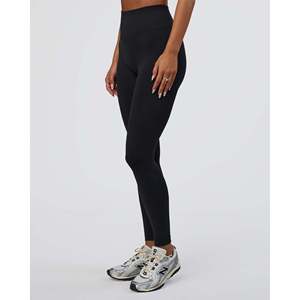 <b>Compression</b> High-Rise Full Length <b>Legging</b>-Black Breathable Training Tights <b>for</b> <b>Women</b> XS-XXL - Product Image 5