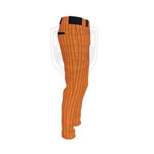 Pantalones de béisbol para jóvenes personalizados superventas, ropa deportiva de alta calidad, diseño transpirable, recién llegado, pantalones de béisbol personalizados al por mayor - Product Image 4