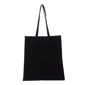 Sac fourre-tout de luxe avec logo d'entreprise personnalisé Sacs à provisions de vêtements de recyclage Sacs en toile de coton réutilisables respectueux de l'environnement - Product Image 3