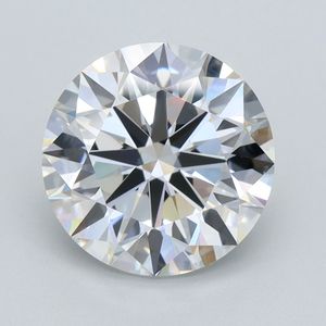 Igi VS1เพชรสำหรับปลูกในห้องปฏิบัติการทรงกลม3.16กะรัตสำหรับทำแหวนหมั้นหรือทำเครื่องประดับ - Product Image 1