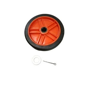 Ruota Completa Compatibile Daac100C per Compressore Industriale, Parte in Alluminio con Filtro, Rif. 702476 - Product Image 1