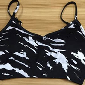 Conjunto Deportivo Ecológico de 2 Piezas para Mujer, Bra Deportivo con Diseño Frontal Personalizado y Leggings de Yoga, Transpirable, Ligero, para Fitness - Product Image 6