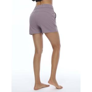 Pantalones cortos deportivos de algodón transpirable para mujer, ropa deportiva de alta calidad para mujer, venta al por mayor, ropa para correr, pantalones cortos de gimnasio para mujer - Product Image 4