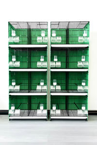 Innovativo 	 Gabbia per Uccelli Portatile 	 Impilabile 	 Gabbia per Uccelli Pieghevole 	 Rete Metallica per Gabbie di Uccelli 	 Uccelli da gabbia 	 Gabbia per Uccelli Grande - Product Image 3