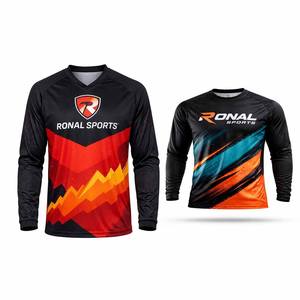 Ensemble de vêtements de sport sur mesure Motocross & VTT Cyclisme BMX Downhill Tout-terrain VTT Dirt Bike - Product Image 3