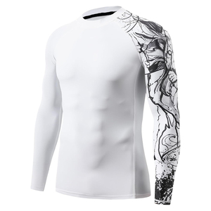 Meilleure qualité en gros Rash Guard personnalisé à manches longues Rush Guard Stretch Fitness séchage rapide maillot de bain Rash Guard - Product Image 1