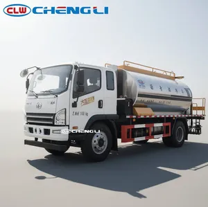 รถบรรทุกจ่ายยางมะตอยอัจฉริยะ FAW Jiefang 4x2 12000 ลิตร พร้อมระบบพ่นบิทูเมนสำหรับงานก่อสร้างถนน - Product Image 3