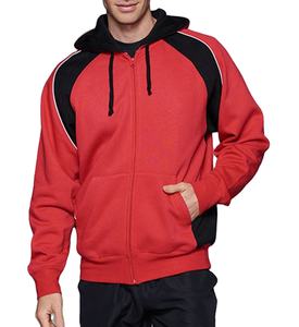 Sweat-shirts pour hommes en coton tricoté solide de haute qualité, pulls à col rond personnalisés, sweats à capuche grande taille - Product Image 1