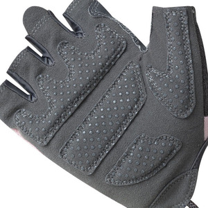 Custom <b>Half</b> Finger Racing Cycling Gloves Neoprene Non <b>Slip</b> Lightweight Outdoor Sports Riding Gloves Unisex OEM - Product Image 3