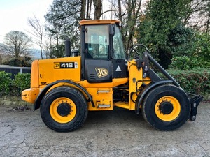 Chargeuse sur pneus JCB 416 de 2009 avec une charge nominale de 45 tonnes et une puissance de 60 kW - Product Image 6
