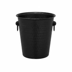 Seau à glace en laiton finition antique, nouveau design, refroidisseur à vin en métal avec poignée, utilisation sur table, refroidisseur à bière - Product Image 4