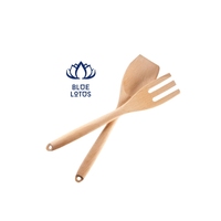 La meilleure qualité de disponibilité Grande cuillère en bois pour la cuisson et la cuillère de Blue Lotus Farm