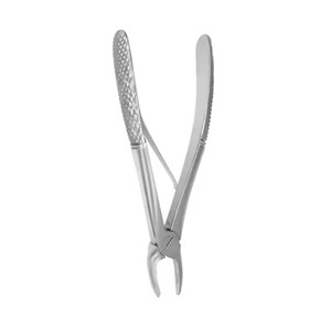 Mini fórceps quirúrgicos dentales manuales Alicates de extracción de dientes de acero inoxidable con instrumentos quirúrgicos de patrón inglés - Product Image 2