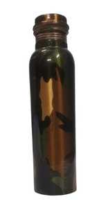 Leak Proof Ayuverdic Copper Water <b>Bottle</b> High Quality Wholesale Copper Drinking <b>Bottle</b> for Yoga Fitness Gym Outdoors - Product Image 3