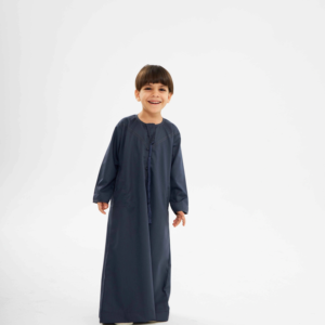 Precio de fábrica, tela suave hecha para hombre, cuello redondo, Jubba Thobe para todas las estaciones 2025, último diseño, Thobe Jubba para hombre en MOQ bajo - Product Image 4