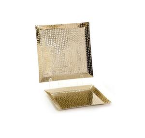 Plateau de service en aluminium classique avec golden mate fini avec la meilleure qualité et un excellent design personnalisé disponible à bas prix - Product Image 1