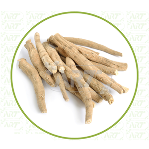 Racines d'Ashwagandha biologiques séchées et emballées pour une fraîcheur parfaite pour faire des teintures de tisanes et du bien-être traditionnel - Product Image 2