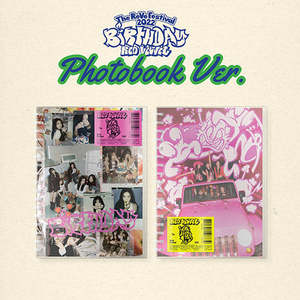เรดเวลเวท - มินิอัลบั้ม : BIRTHDAY (เวอร์ชั่นโฟโต้บุ๊ค) - Product Image 1