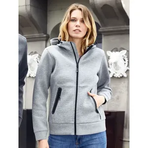 Giacca con Cappuccio Personalizzata per Donna, Felpe e Maglioni Promozionali di Alta Qualità - Product Image 4