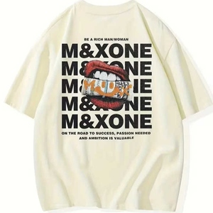 เสื้อยืดผู้ชายฤดูร้อนแขนยาวลำลองใส่เล่นกีฬาพอดีตัวสต็อกผ้าฝ้ายไม้ไผ่, เสื้อผ้าจำนวนมาก, เสื้อผ้าแบบผสม, เสื้อผ้ามือสอง - Product Image 5