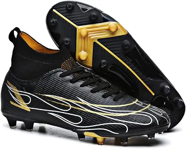 Chaussures de gazon à crampons personnalisées de haute qualité baskets de sport crampons de Football américain bottes de compétition intérieures et extérieures chaussures de Football