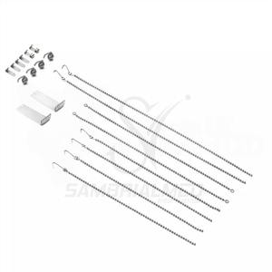 Nouvel ensemble d'écarteurs de main Tuppers de qualité supérieure avec boîte en acier à montage personnalisé ensemble de chirurgie de la main instruments de chirurgie plastique CE - Product Image 3