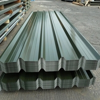 Tôle ondulée pour toiture en acier rouleaux d'acier ondulé Tuiles en acier de couleur étanche pour les toits