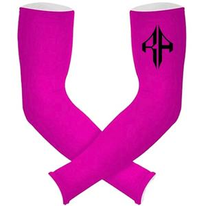 Nouvelles manchons de bras de cyclisme vierges personnalisés en spandex et polyester de haute qualité par ATLANTIC - Product Image 1