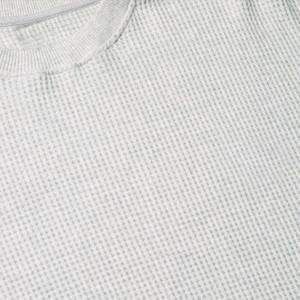 "Camiseta Waffle de alta calidad para hombre, cómoda y elegante, perfecta para ropa informal y capas" - Product Image 5