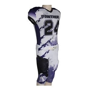 Uniformes de Fútbol Americano Personalizados de Alto Rendimiento, Sublimación, Acolchado Avanzado, Colores Vibrantes del Equipo, Materiales Duraderos, Diseño Moderno - Product Image 3