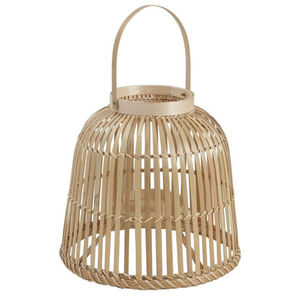 Vietrustic moderno tejido linterna luz huracán portavelas bambú ratán linterna hecha a mano al aire libre linternas colgantes - Product Image 6