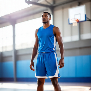 Basketball maille gilet hauts 100% Polyester sans manches Football basket-ball maillot haut de haute qualité sport Jogging course débardeur - Product Image 6