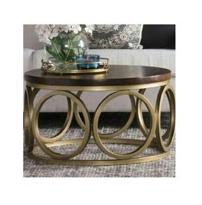 Mesa auxiliar de una sola pieza hecha a mano pura de diseño estándar con mesa 2 en 1, mesa pequeña y 1 mesa grande al mayor costo - Product Image 6