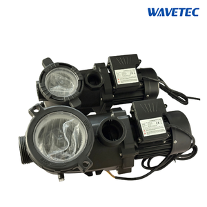Bomba de Piscina WAVETEC KPS 220V 1.0HP 1.5HP Autocebante Monofásica para Filtración de Agua en Piscinas Elevadas y Enterradas de Uso Doméstico - Product Image 3