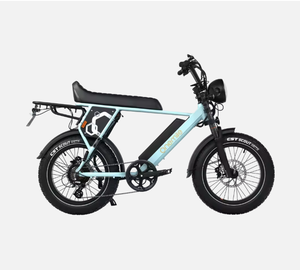 Vélo de montagne électrique Onemile Scrambler Pro 850W, batterie au lithium 52V 19.2Ah (cellules), cadre sport Diamond, double freinage hydraulique - Product Image 1
