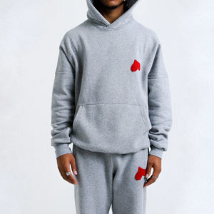 Chándal bordado de chenilla para hombre, chándal personalizado de chenilla, el mejor precio a la venta al por mayor - Product Image 3