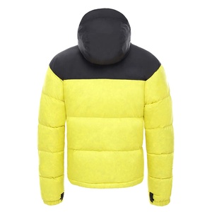 Nouvelle arrivée 2026, veste matelassée personnalisée à capuche, décontractée, OEM, unisexe, grande taille, denim, écologique, vintage, hiver, vente en gros, pour hommes - Product Image 2