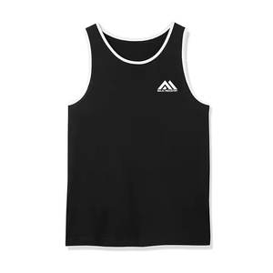 Gym Wear Hommes Débardeur Meilleur Matériel Hommes Débardeur Dernière Conception Hommes Débardeur Fabriqué Au Pakistan - Product Image 3