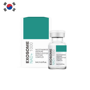 Private <b>Label</b> NAD Plant exosoem Peptide Complex Korea Skin Booster Shot 10X Highly Concentrated Ampoule Serum Korean Skincare - Product Image 1