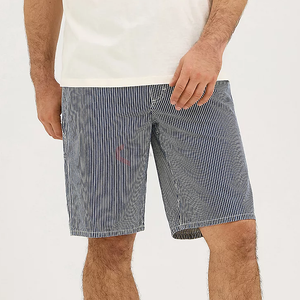 Venta al por mayor de pantalones cortos Cargo de encargo de los hombres de alta calidad Streetwear camuflaje pantalones cortos de verano de moda con bolsillos - Product Image 1