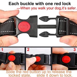 Gacent, arnés de lujo para perros, logotipo personalizado, alta calidad, ajustable, fácil de caminar, chaleco para perros, impermeable, reflectante, sin tirones, piel de nailon - Product Image 5