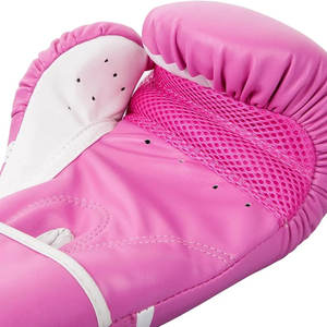 Guantes de boxeo Caja de entrenamiento deportivo de lucha Guantes PU Guantes de boxeo Cuero de vaca Transpirable Último producto - Product Image 4