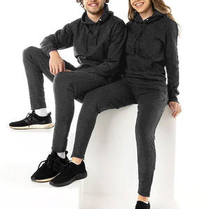 ชุดวอร์มลำลองแขนยาวแบบยูนิเซ็กซ์ แบรนด์ส่วนตัว ดีไซน์ล่าสุด ไซส์พลัส รับผลิตแบบ OEM ขายส่งสำหรับฤดูหนาว - Product Image 2