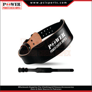 Leather Weight Lifting <b>Belt</b> <b>Men</b> <b>Gym</b> Weight <b>Belt</b> Back Support Powerlifting Weightlifting Heavy Duty Workout - Product Image 5
