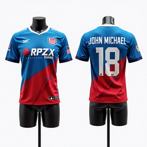 Jerseys deportivos sublimados personalizados para hombre, softbol, baloncesto, fútbol, pesca, jerseys impresos, ropa deportiva transpirable - Product Image 3