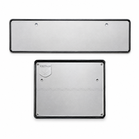 Plaques d'immatriculation du Vietnam personnalisées en aluminium pour sublimation, vierges et embossées