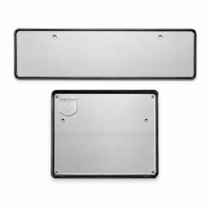 Plaques <span class=keywords><strong>d</strong></span>'<span class=keywords><strong>immatriculation</strong></span> du Vietnam personnalisées en aluminium pour sublimation, vierges et embossées - Product Image 1