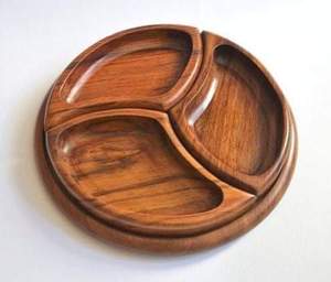 Placa de madera personalizada para Decoración de cocina, plato de madera 100% NATURAL, la mejor calidad - Product Image 2